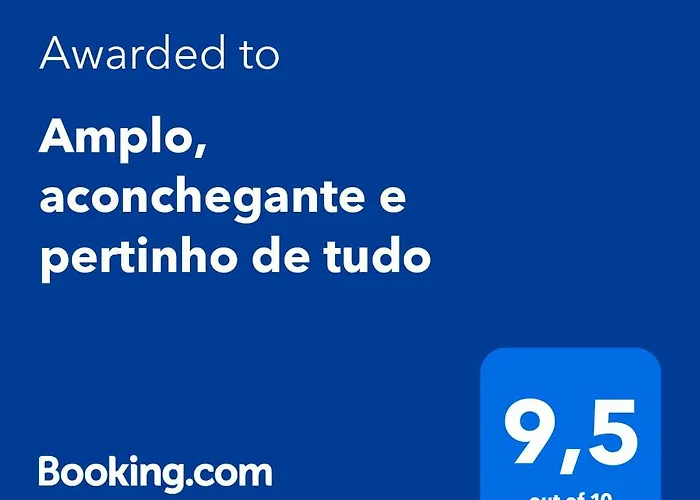 Amplo, Aconchegante E Pertinho De